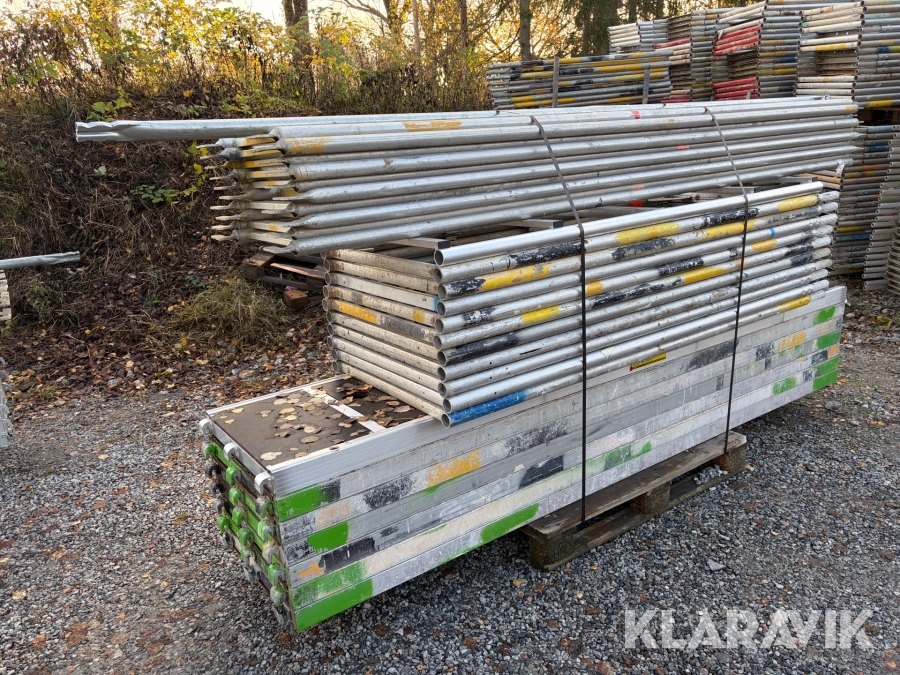 Ramställning Layher/Altrad 60 m2