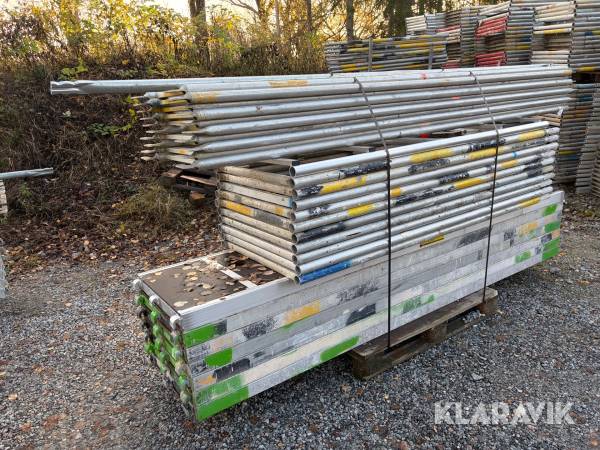 Ramställning Layher/Altrad 60 m2