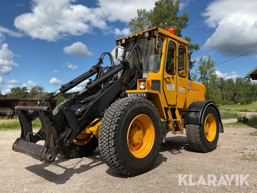 Hjullastare Volvo 4200