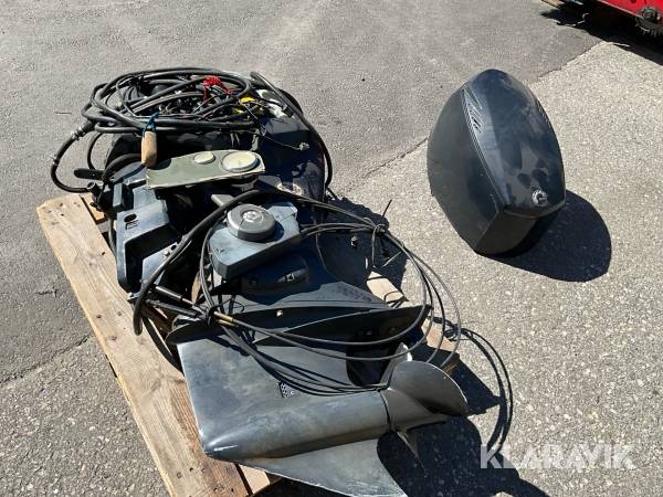 Båtmotor Evinrude Etec 75 Hk