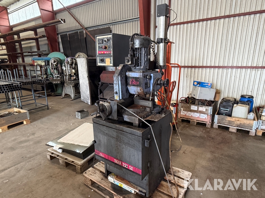 Kapstation Mep Tiger 350SX