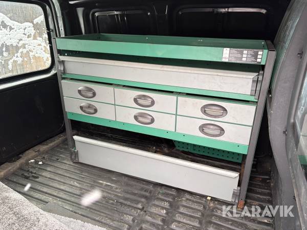 Verkstadsinredning Edström