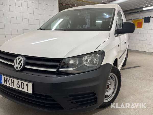 Skåpbil Volkswagen Caddy