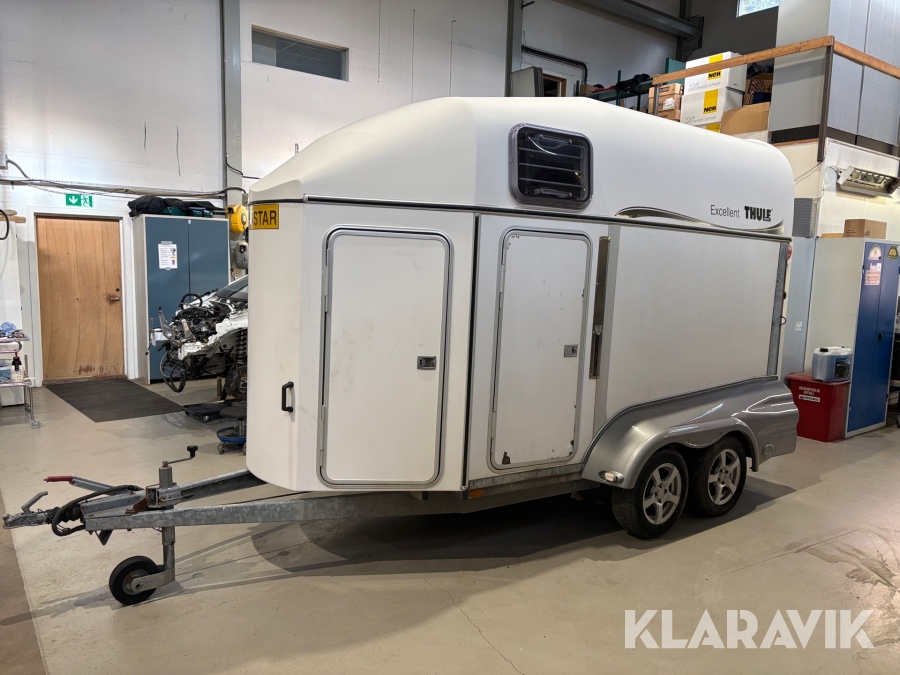 Hästtransport Thule Excellent
