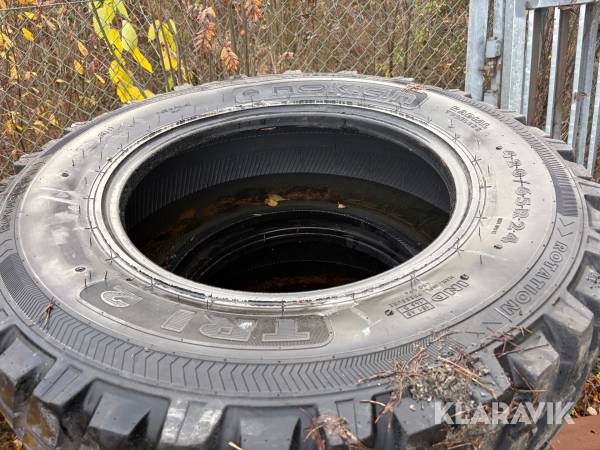 Entreprenaddäck 4 st Nokian TRI 2 420/65R24