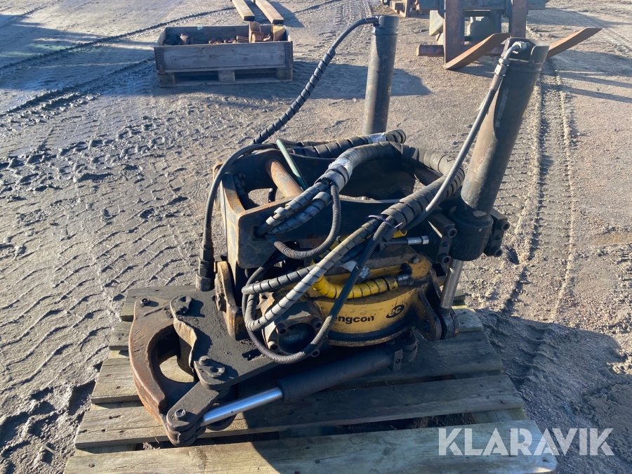 Tiltrotator Engcon med grip - S45