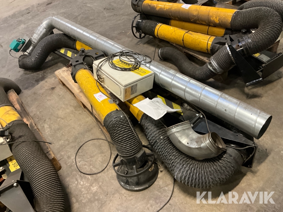 Svetsutsug Plymovent ASE-12