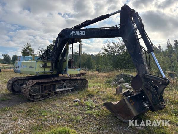 Grävmaskin Hymac 580DS
