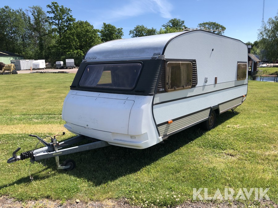 Husvagn Solifer 550DL 