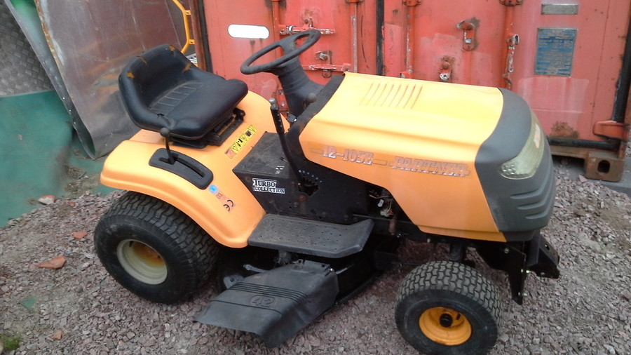 Åkgräsklippare Partner 