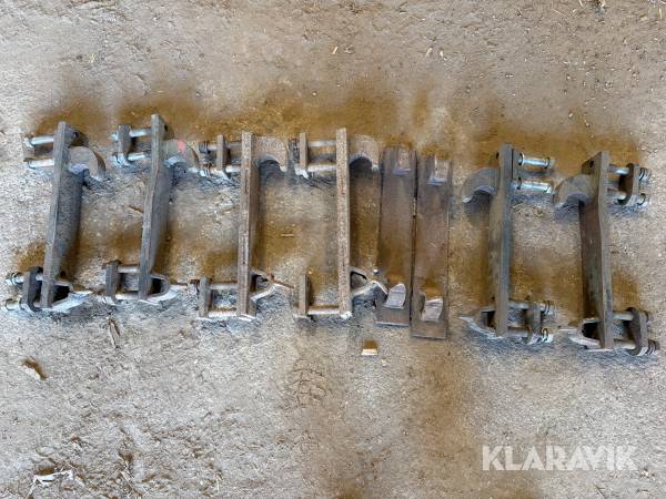 Redskapsfästen Trima/sms 4st