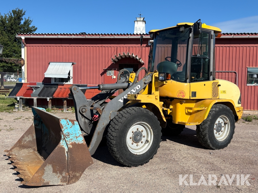 Hjullastare Volvo L30Z