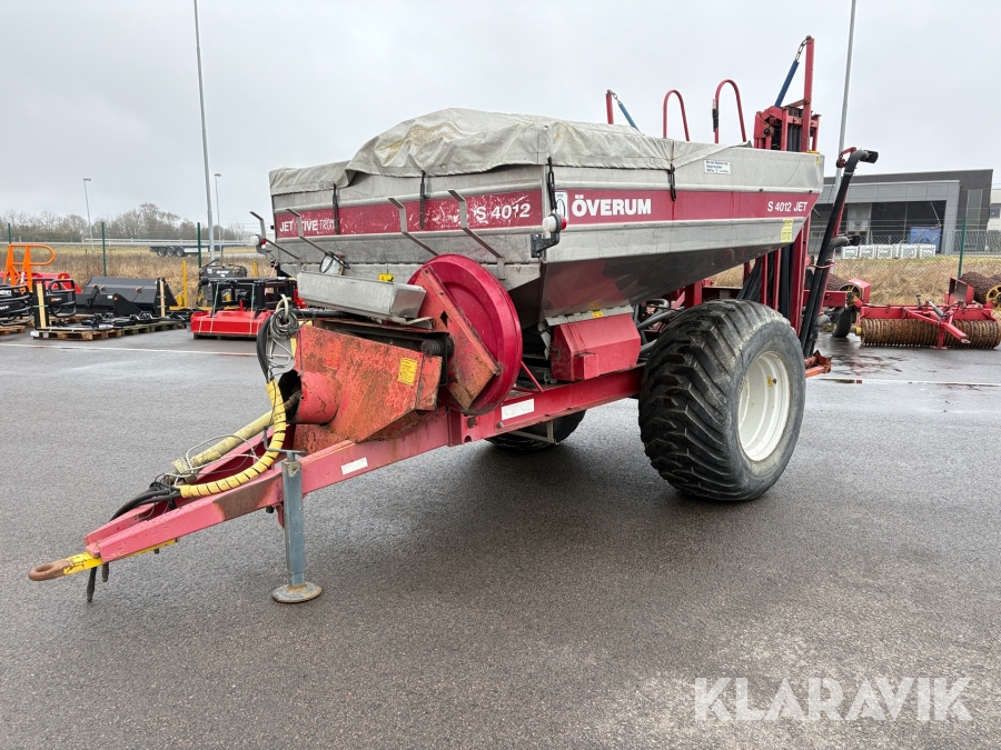 Såmaskin Tive S 4012 JET Tive-Tronic