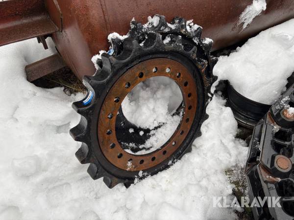 Drivhjul Duratrack SP190/832/00 2 st