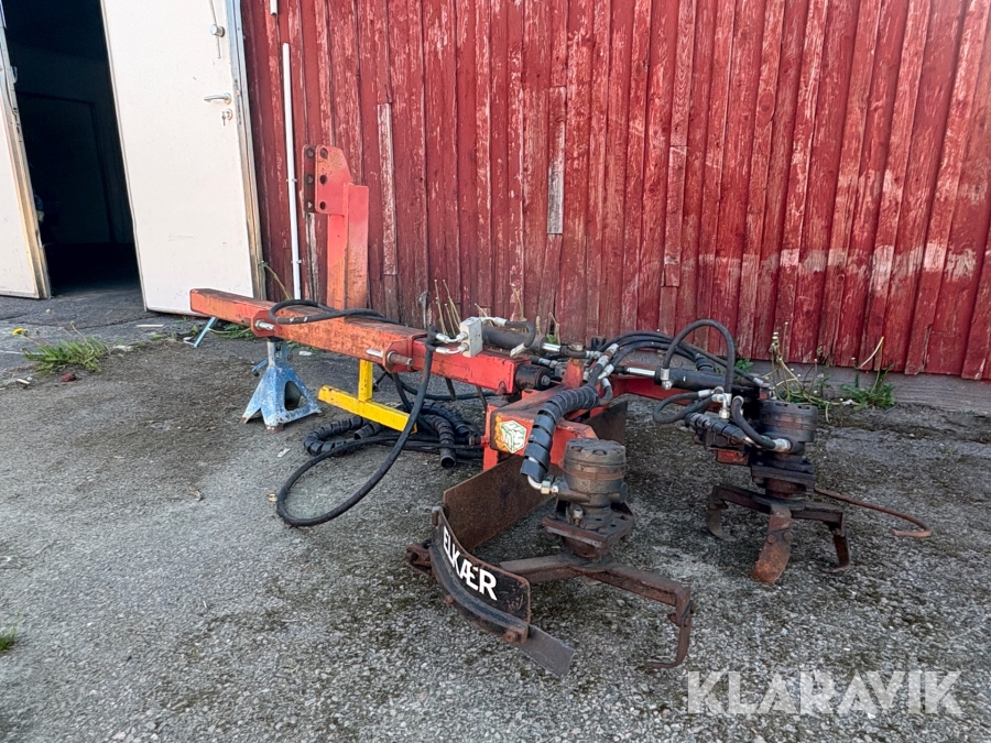 Jordfräs Elkær Rotorhraser