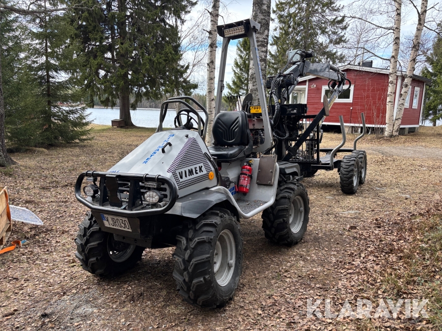 Miniskotare Vimek Minimaster 630.1