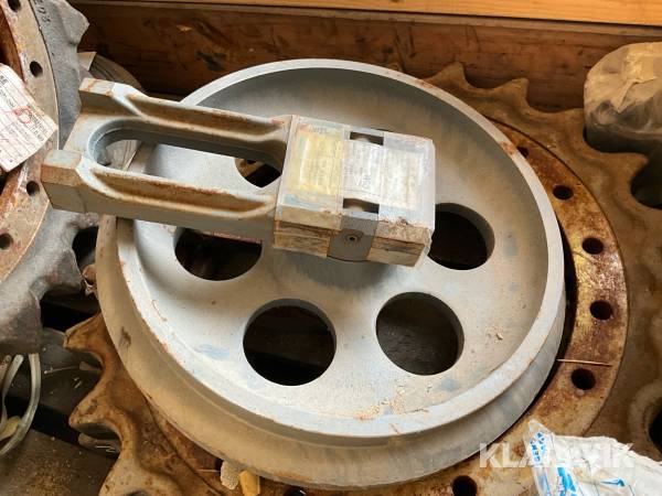 Ledarhjul Takeuchi 05614-00600