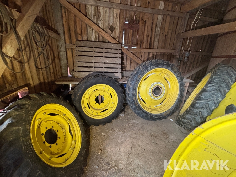 Traktordäck Alliance A-350 270/95 R32, 12,4 R46 4 st