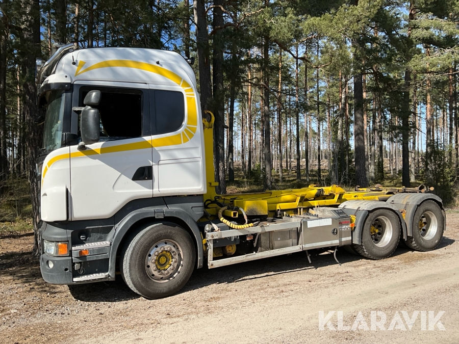Lastväxlare Scania R500 6x4 Highline