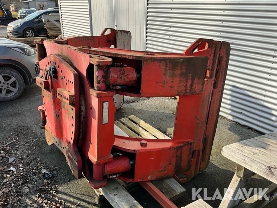 Klämaggregat till Truck Auramo RA500NLJE