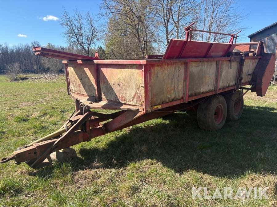Gödselspridare JF ST 70 med påbyggnadssatts