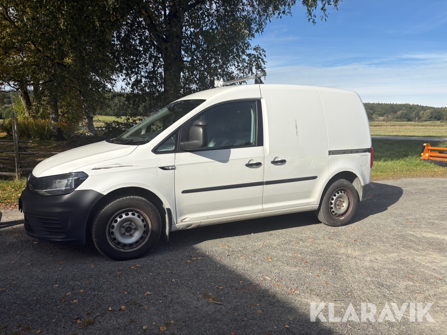 Volkswagen Caddy högerstyrd