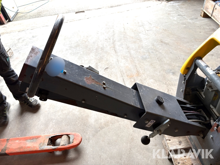 Markvibrator Atlas Copco LG 504