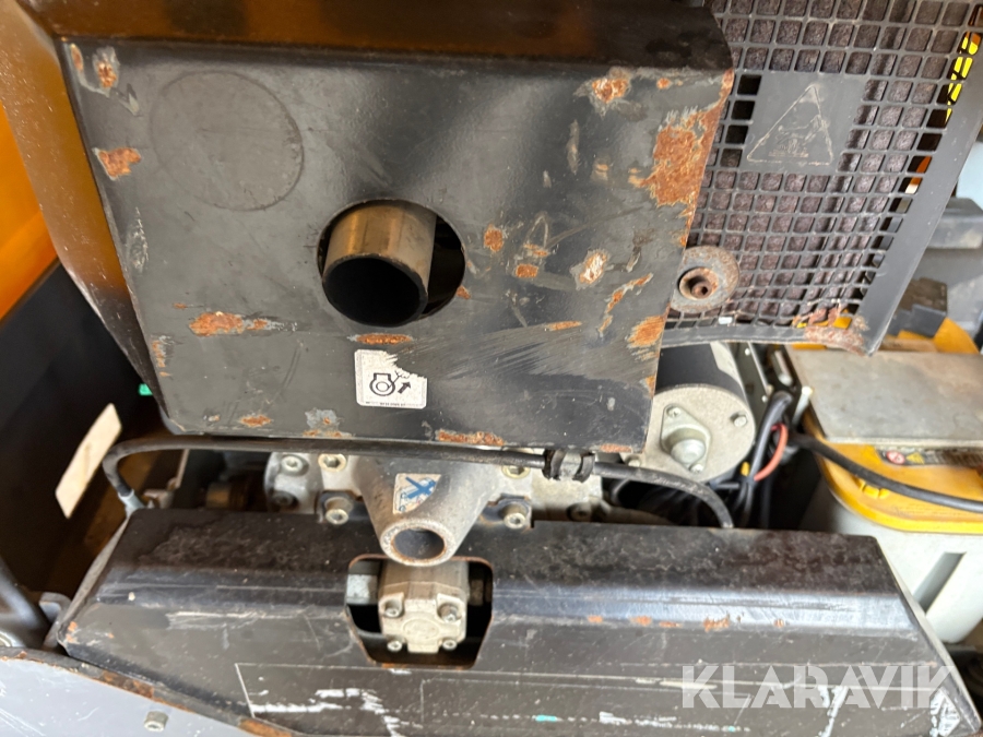 Markvibrator Atlas Copco LG 504