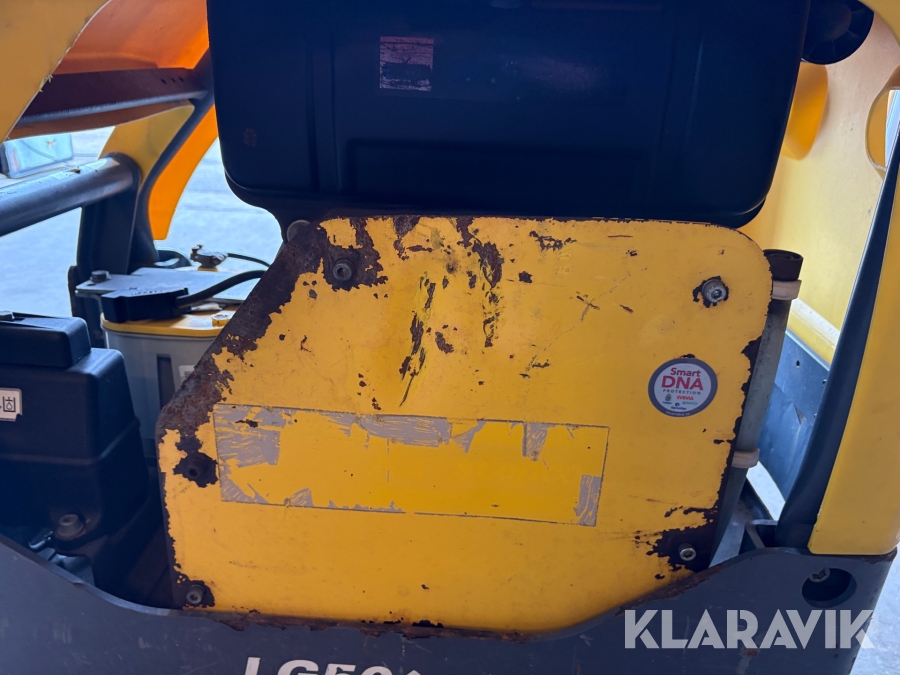 Markvibrator Atlas Copco LG 504