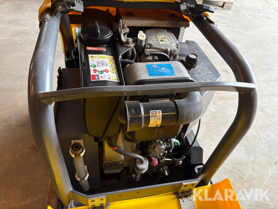 Markvibrator Atlas Copco LG 504