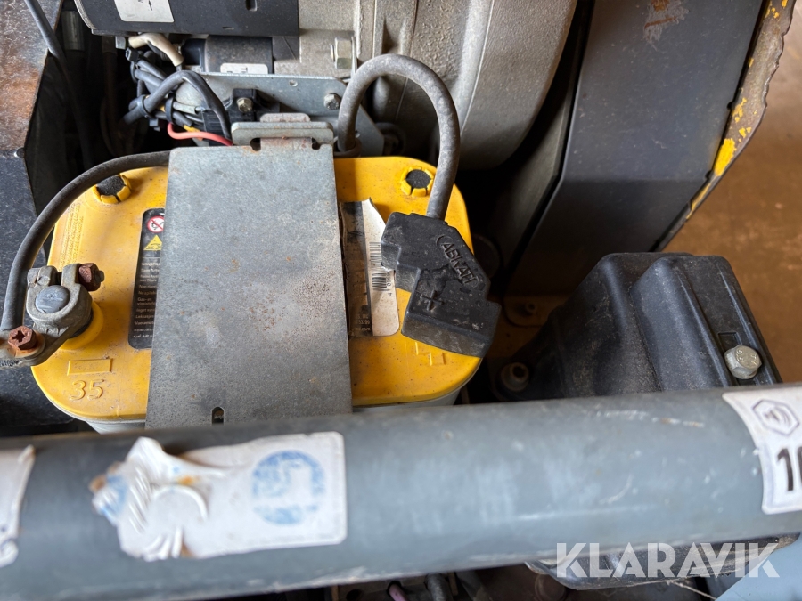 Markvibrator Atlas Copco LG 504