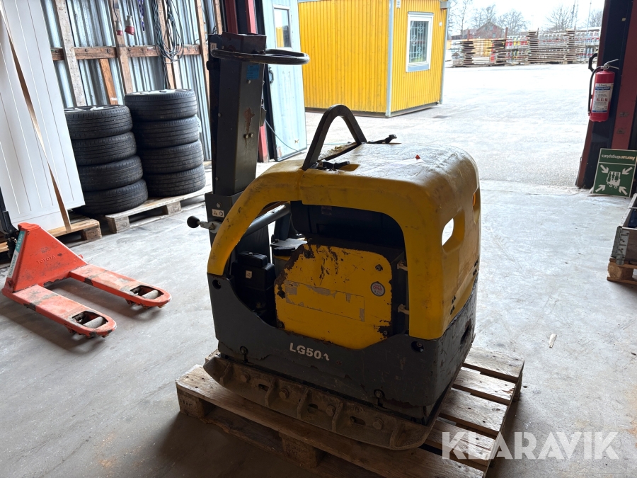 Markvibrator Atlas Copco LG 504