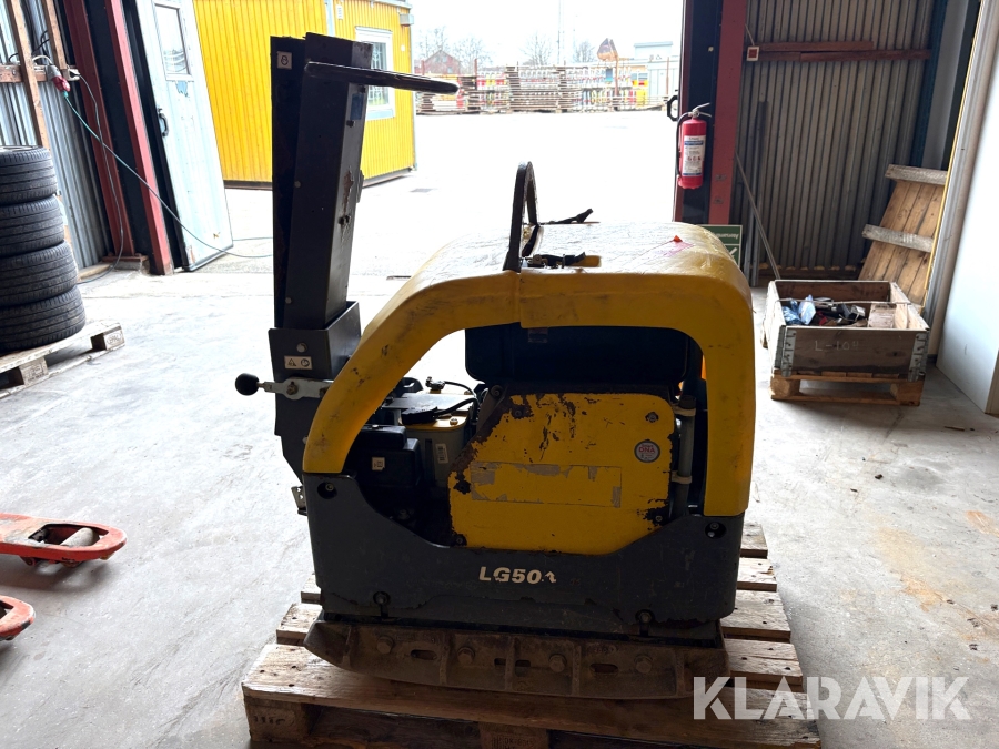 Markvibrator Atlas Copco LG 504