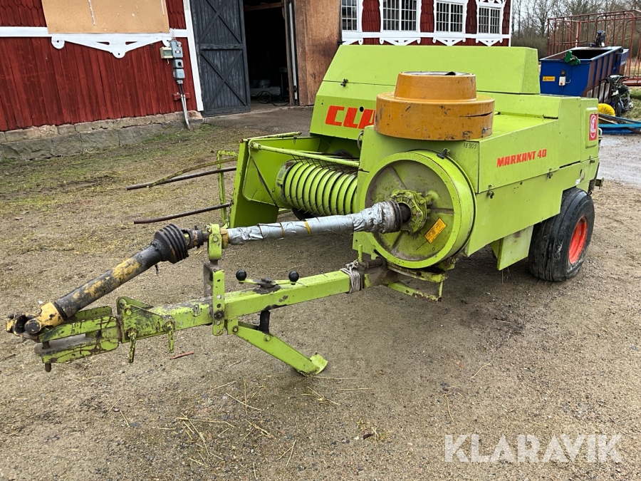 Balpress Claas Markant 40