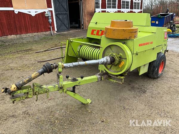 Balpress Claas Markant 40