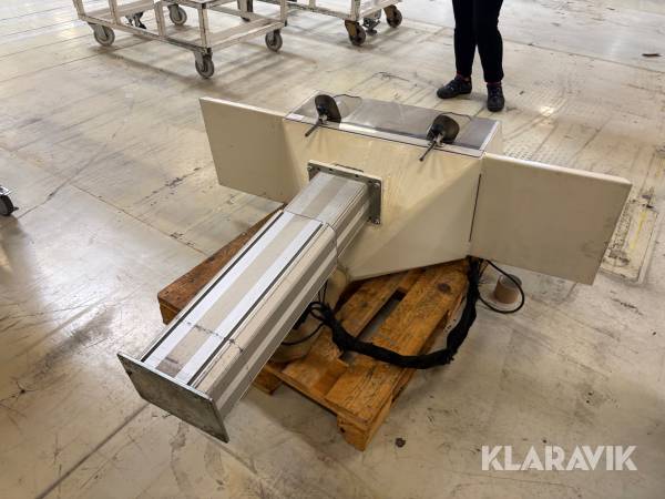 Blästerskåp höj & sänkbart