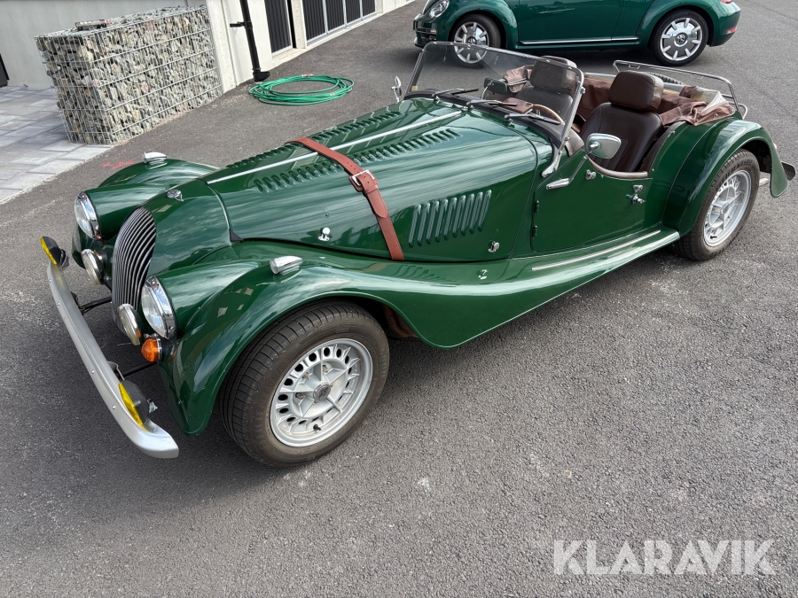 Veteranbil Morgan +8