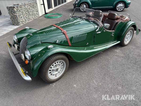 Veteranbil Morgan +8