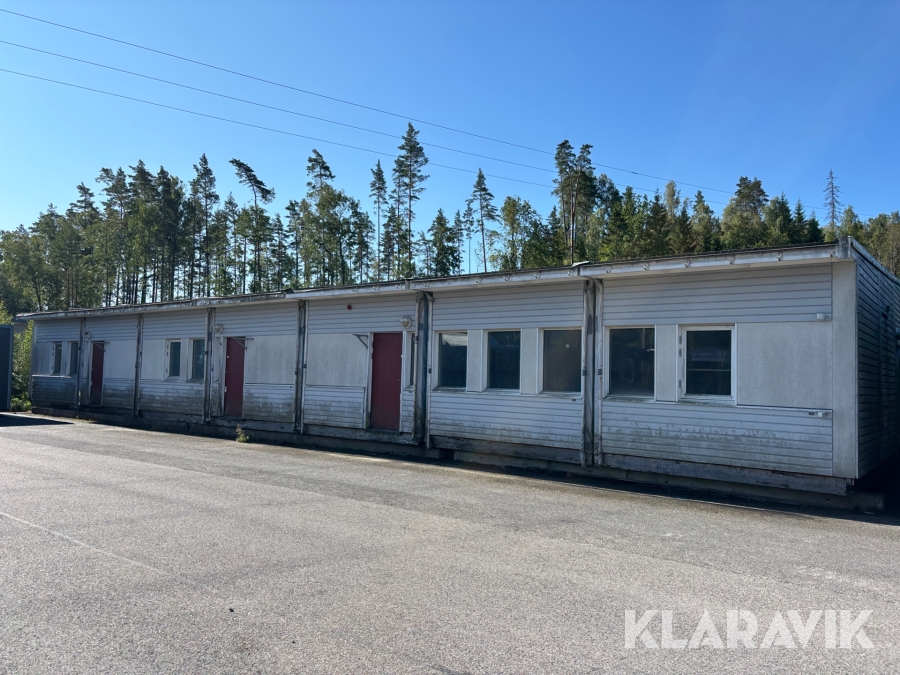 Modulbyggnad Flexator Kloss 7st med planlösning