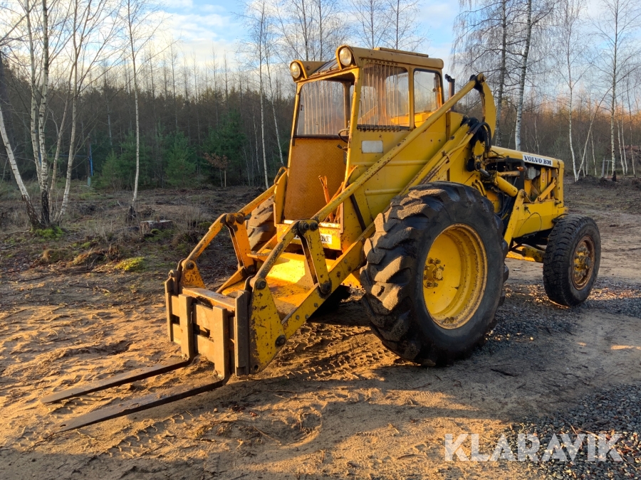Baklastare Volvo BM 620
