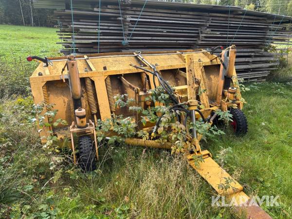 Frontblad hydrauliskt