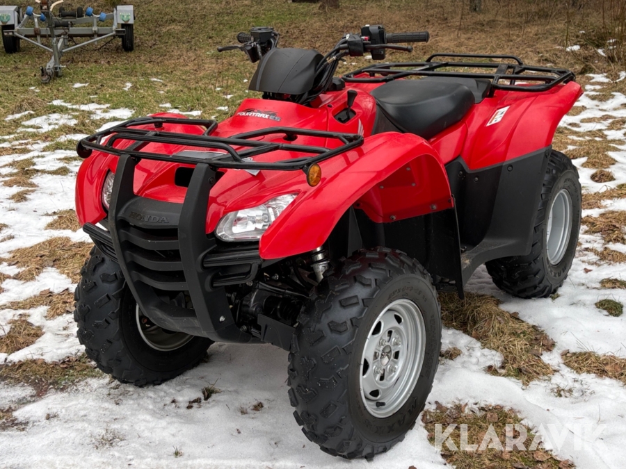 ATV Honda TRX 420 Fe