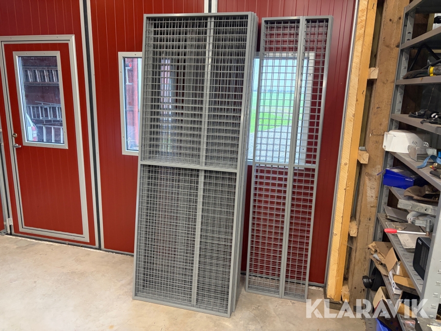 Hundgård Troax / 3,70x3,70m/ 13,7m2