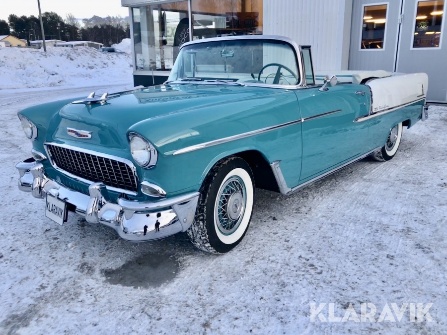 Veteranbil Chevrolet Bel Air Convertible -55