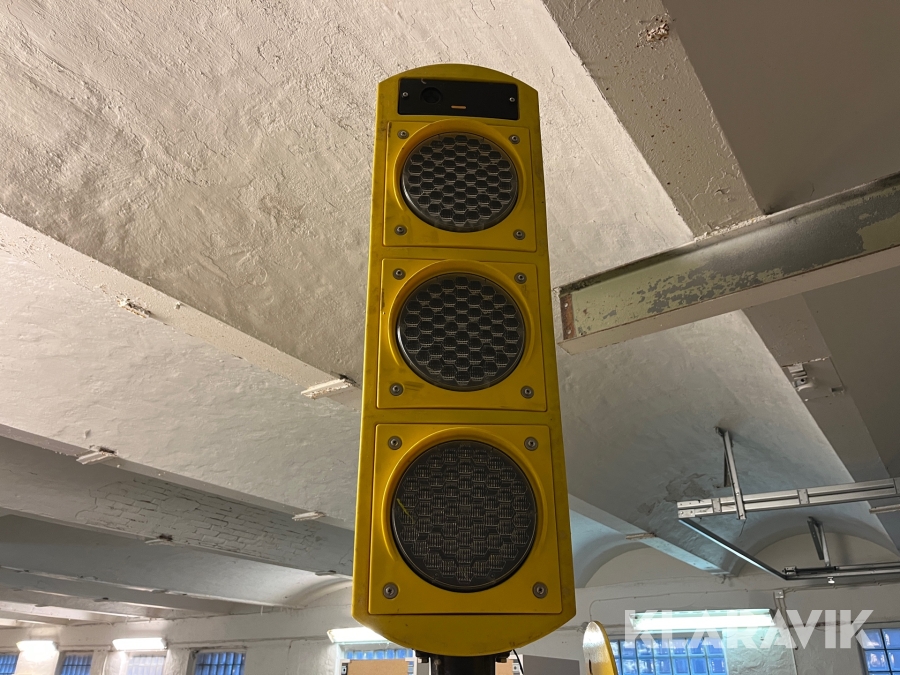 Berlex R6 Mobilt trafikljus Berlex R6, Askersund, Klaravik auktioner