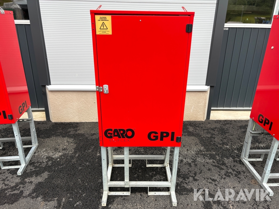 Huvudcentral Garo GPI 700/12M