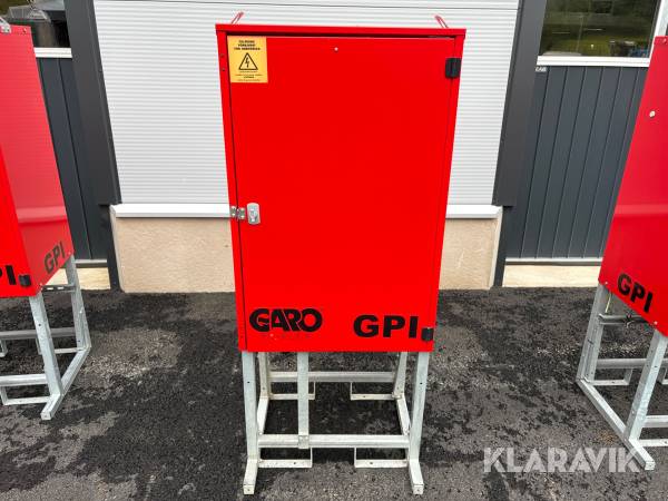 Huvudcentral Garo GPI 700/12M
