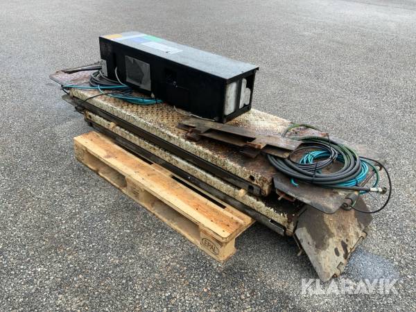 Saxlyft Consul H410.30 3500kg