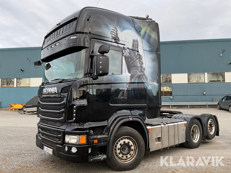 Dragbil Scania R730