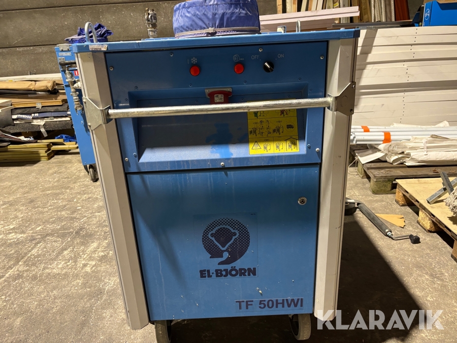 Hetvattenvärmare El-Björn TF 50 HWI